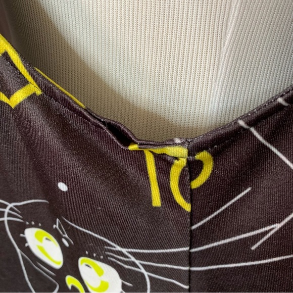 Hot Topic Sailor Moon Luna Cat Black Jumper Dress - No Size Tag - Medium? Large? - Picture 11 of 14